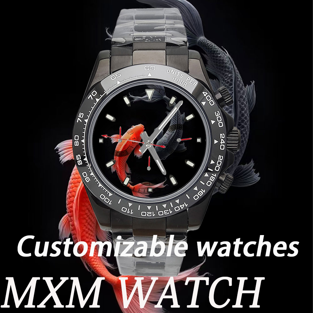 Leather Bracelet - นาฬิกา VK63 รุ่นปรับแต่งพิเศษ ขนาด 39.3 มม.