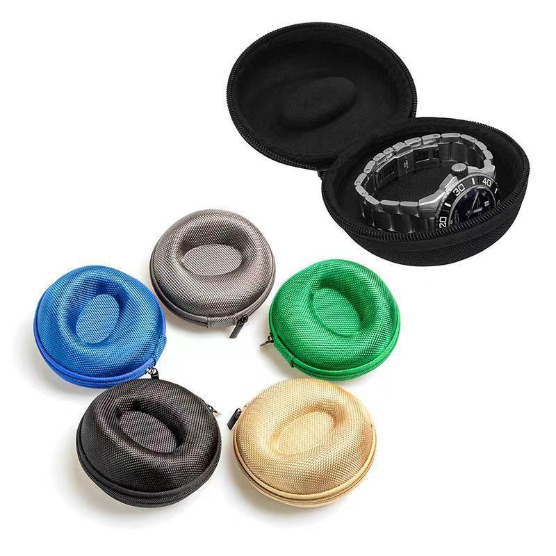 Jewelry Type Watches - Universal กล่องนาฬิกาผู้ชายกล่องนาฬิกากล่องเครื่องประดับ Vintage โปร่งใสตารางเดียวกล่องนาฬิกาคริสต์มาสของขวัญกล่อง