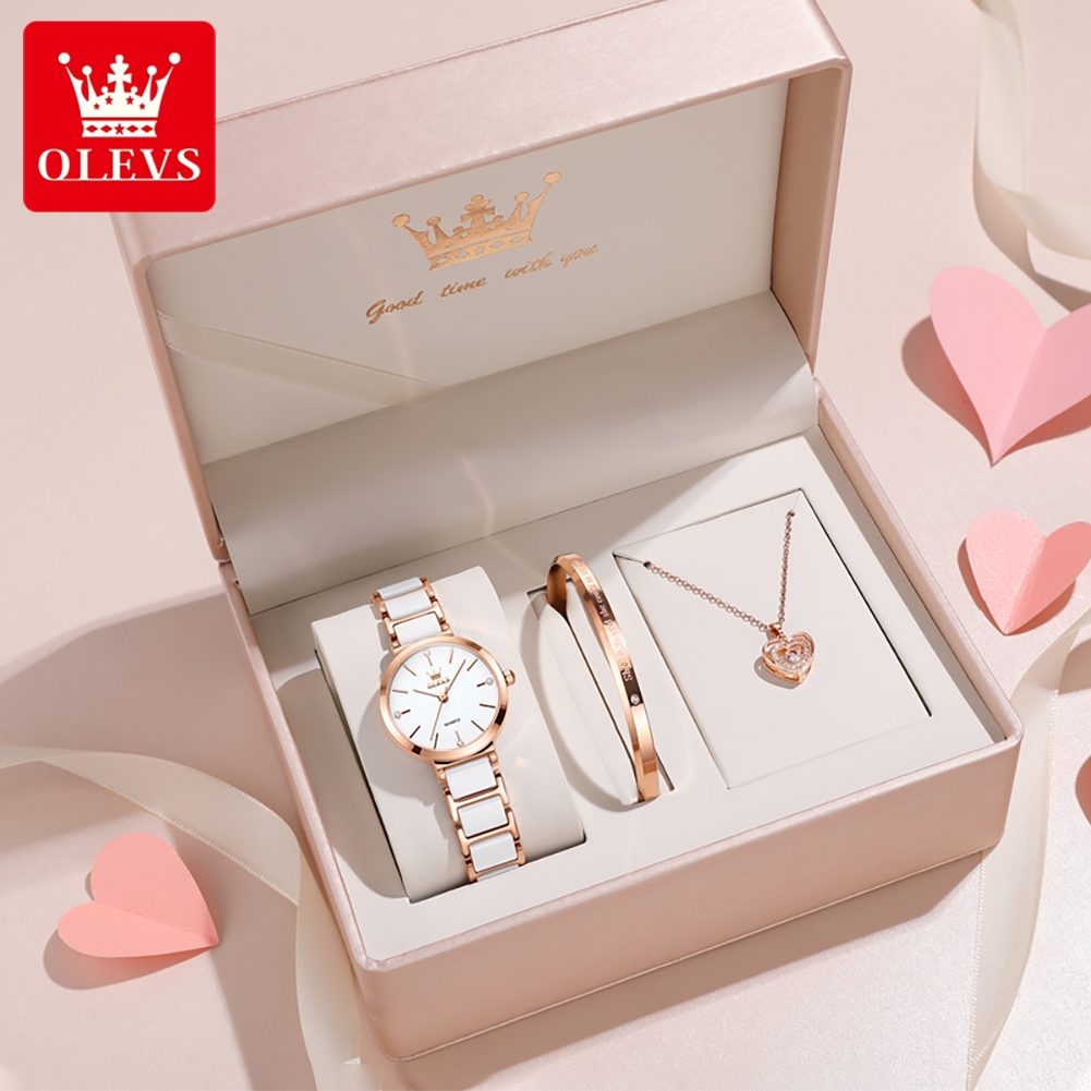Jewellery Watches - นาฬิกาข้อมือผู้หญิง OLEVS รุ่น 5877 หรูหรา สง่างาม