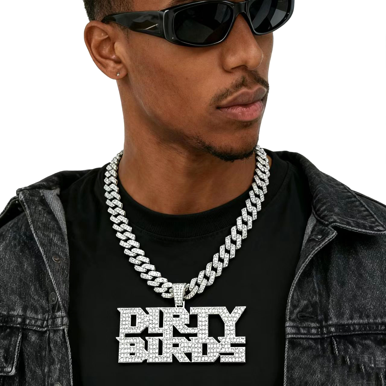 Atlanta Jewelry & Watches Wholesale - DIY อุปกรณ์เสริม DIRTYBIRDS ซูเปอร์โบวล์ ฟุตบอล แอตแลนตา