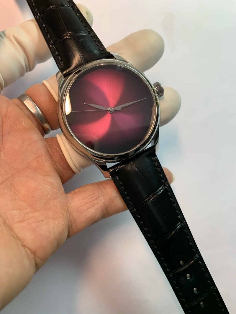 Jewellery Watches - Wordless Book, กลไกสวิสแบบละเอียด ETA2824! เข็มขัดหนังจระเข้อเมริกัน, นาฬิกากลไกระดับไฮเอนด์กันน้ำสำหรับผู้ชาย