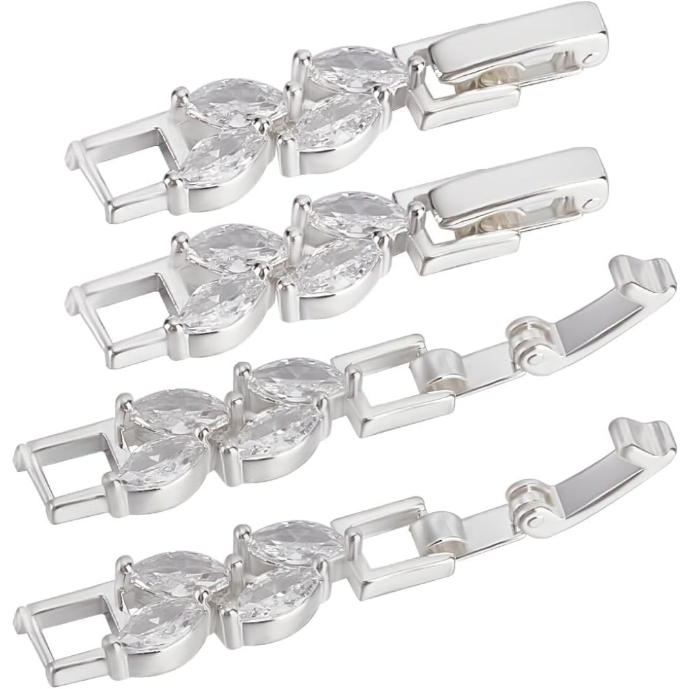 Jewelry Clasp Watches - 1 กล่อง 6 ชิ้นสร้อยข้อมือ Extender Clasp
