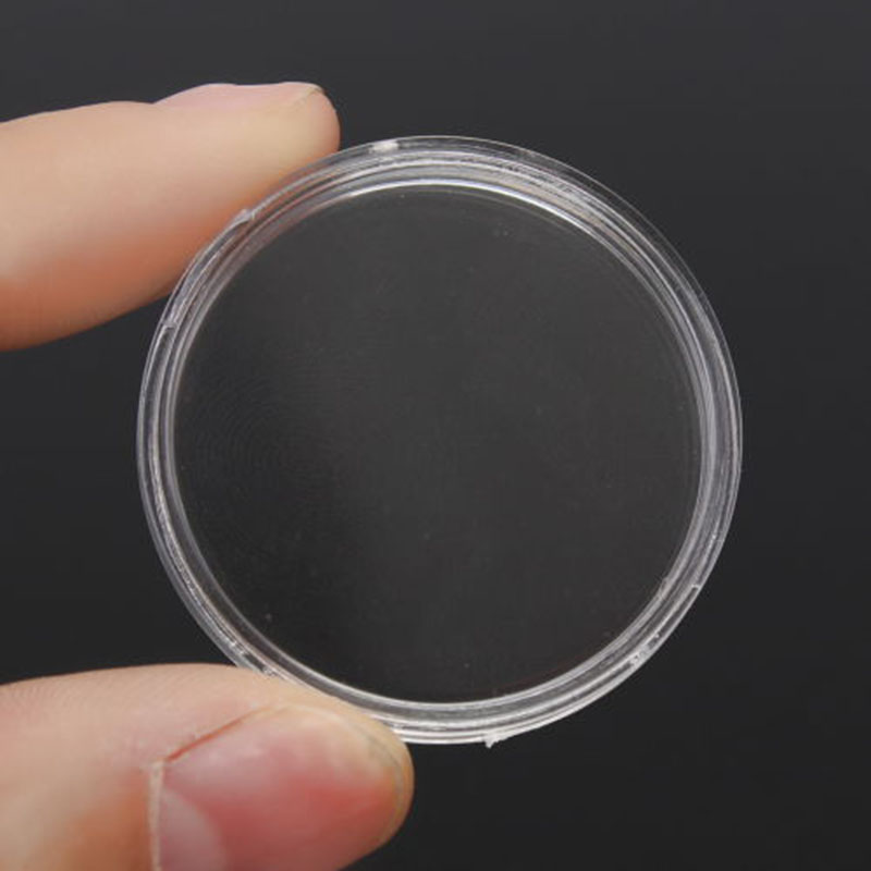 Collectors Coins Jewelry & Watches Of Smithtown Reviews - กล่องใส่เหรียญทรงกลมใส 100 ชิ้น เส้นผ่านศูนย์กลาง 33 มม.