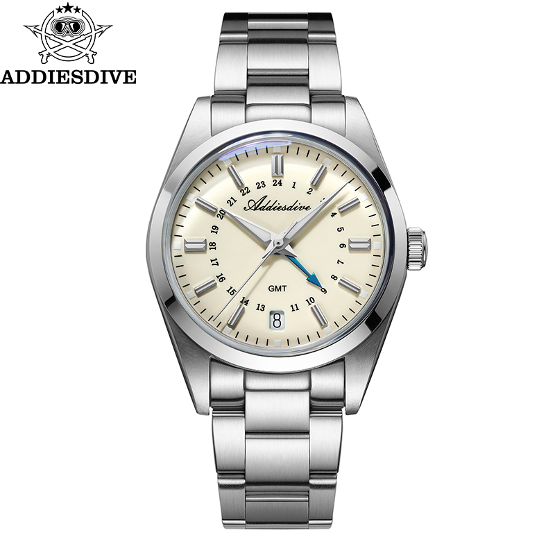 Jewellery Watches - ADDIESDIVE ร้อนยี่ห้อ 36 มม.GMT นาฬิกาสําหรับชาย 10Bar
