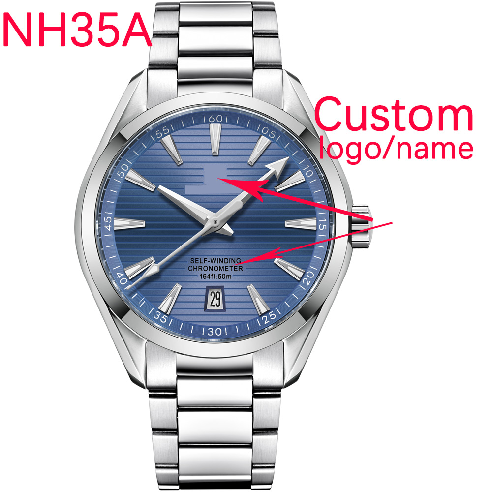 Jewellery Watches - นาฬิกาข้อมือผู้ชายหรูหรา ระบบอัตโนมัติ กลไก NH35 ขนาด 41