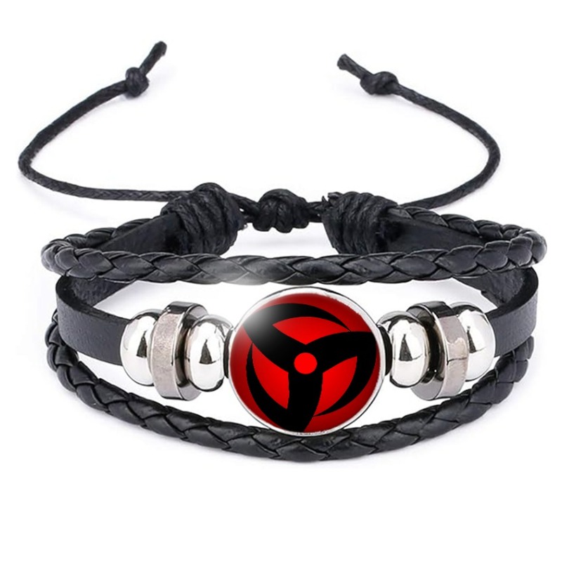 สายรัดข้อมือหนังลายการ์ตูนอนิเ - Leather Bracelet บทวิจารณ์และราคา
