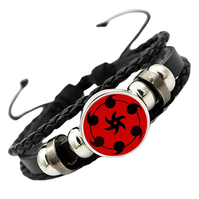 สายรัดข้อมือหนังลายการ์ตูนอนิเ - Leather Bracelet บทวิจารณ์และราคา