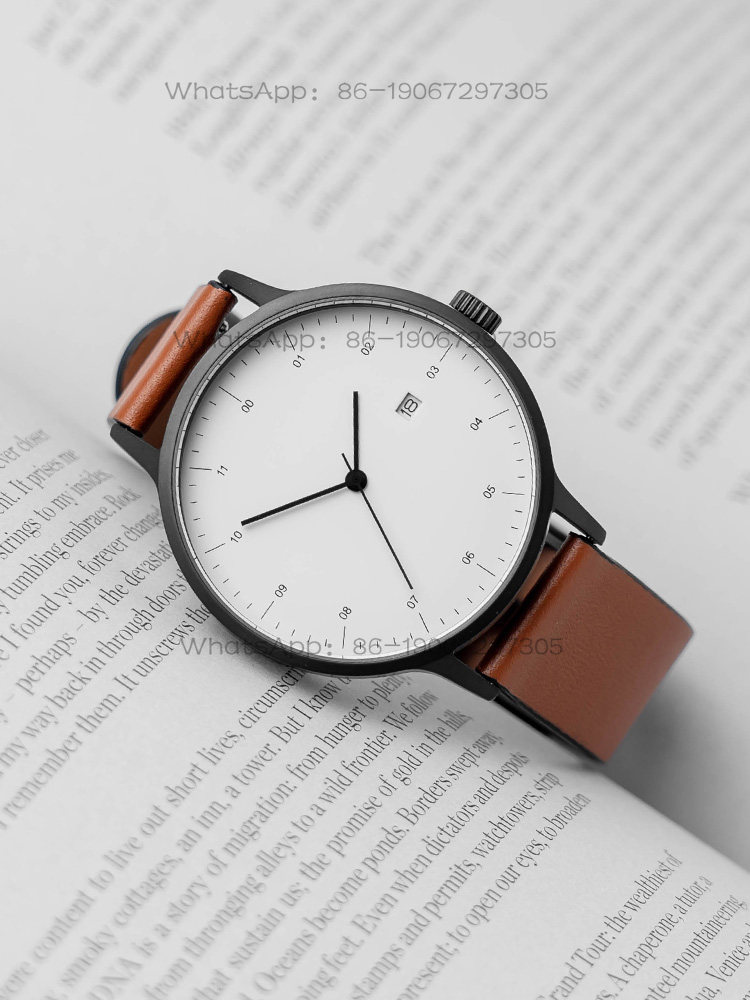 BIJOUONE B30 นาฬิกาข้อมือดีไซน - Leather Bracelet บทวิจารณ์และราคา
