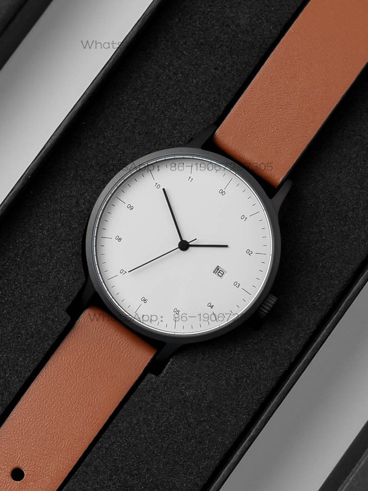 BIJOUONE B30 นาฬิกาข้อมือดีไซน - Leather Bracelet บทวิจารณ์และราคา