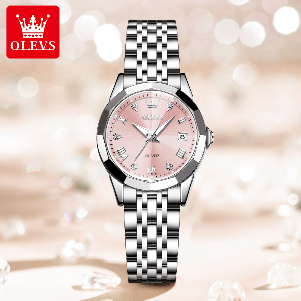 นาฬิกา OLEVS 9931 ของแท้สำหรับ - High Jewelry Watches บทวิจารณ์และราคา