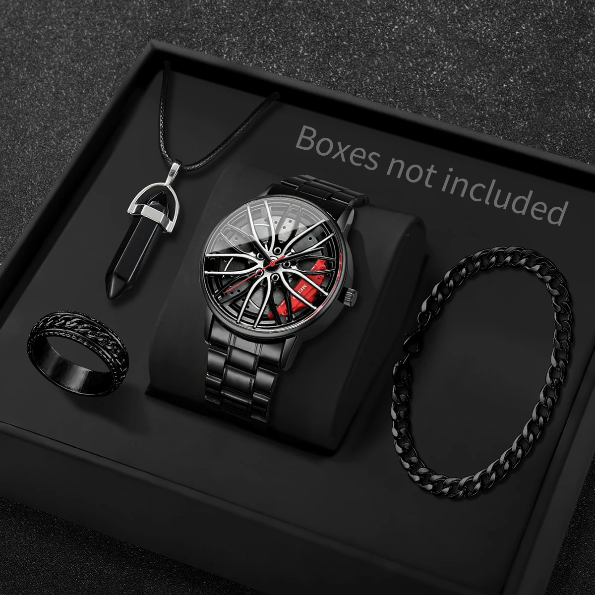 นาฬิกาข้อมือแฟชั่นผู้ชายลายล้อ - Jewelry Type Watches บทวิจารณ์และราคา