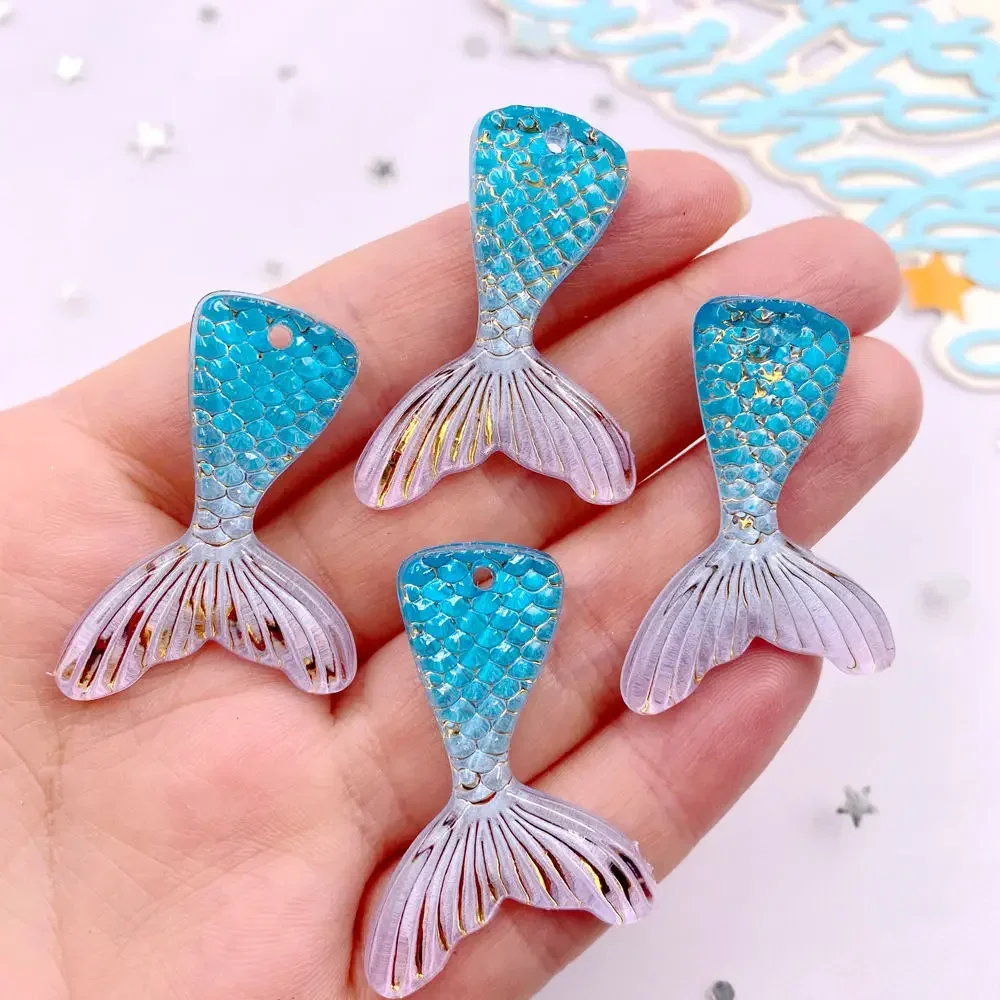 หางนางเงือกเรซิ่นหลากสีแบบกลิต - Paradise Jewelry & Watches Dolphin Mall บทวิจารณ์และราคา