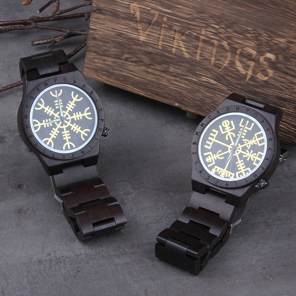 Handmade ไม้นาฬิกาผู้ชายผู้หญิ - Jewelry Clasp Watches บทวิจารณ์และราคา