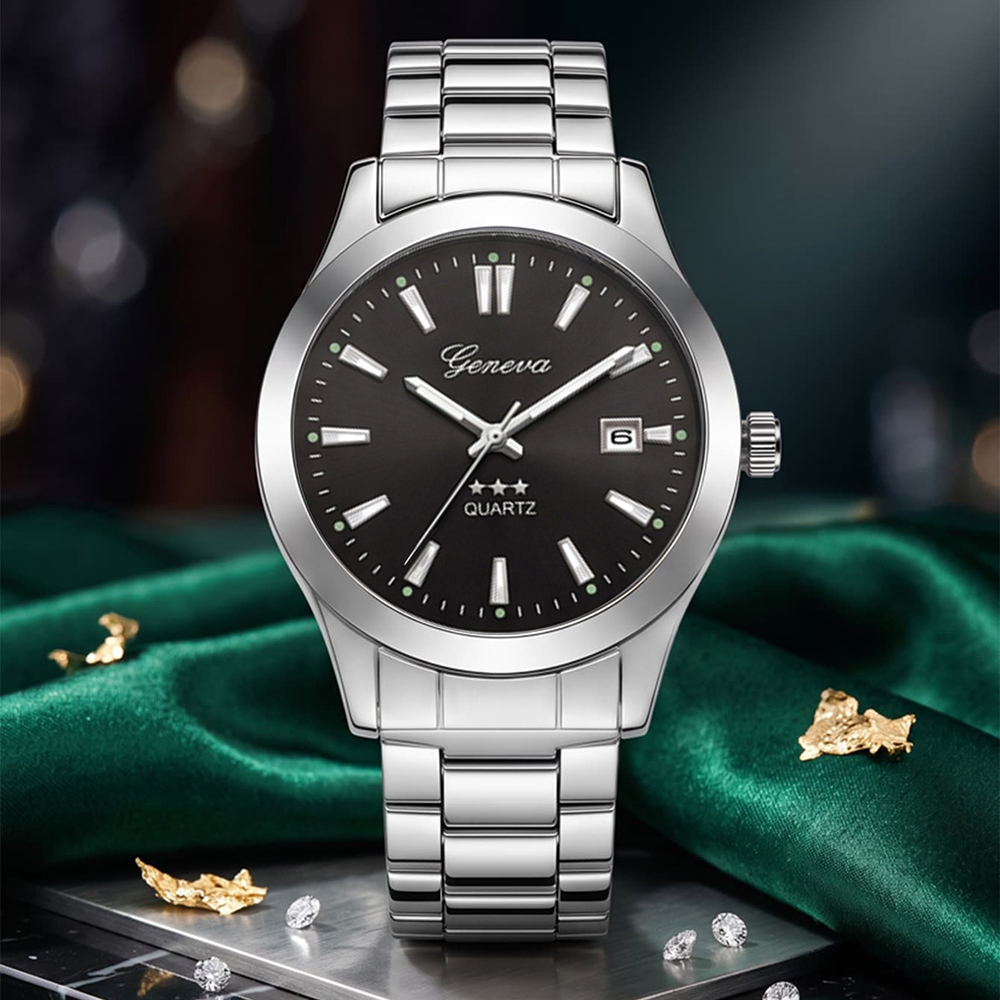 นาฬิกาข้อมือแฟชั่นสำหรับผู้หญิ - Jewelry Clasp Watches บทวิจารณ์และราคา