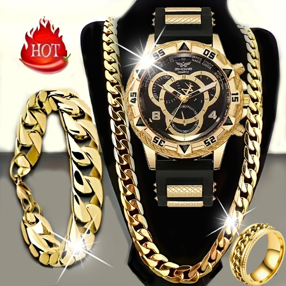 ชุดนาฬิกาและเครื่องประดับหรูหร - Jewelry Type Watches บทวิจารณ์และราคา