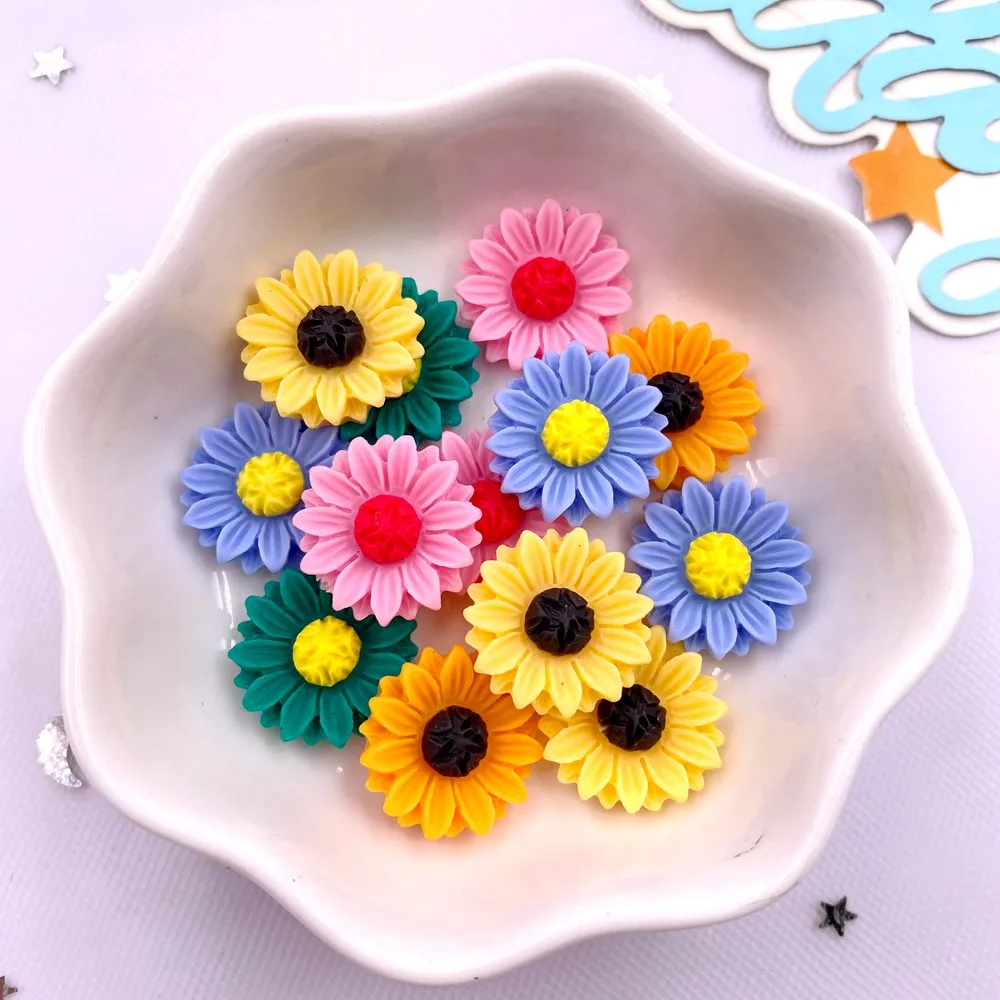 30ชิ้นเรซินสีสันสดใส15มม. ดอกท - Paradise Jewelry & Watches Dolphin Mall บทวิจารณ์และราคา