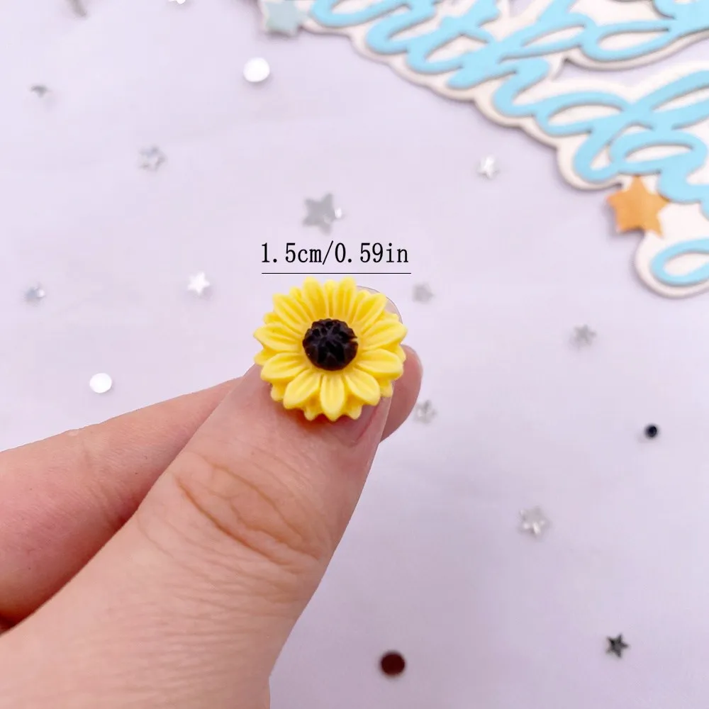 30ชิ้นเรซินสีสันสดใส15มม. ดอกท - Paradise Jewelry & Watches Dolphin Mall บทวิจารณ์และราคา