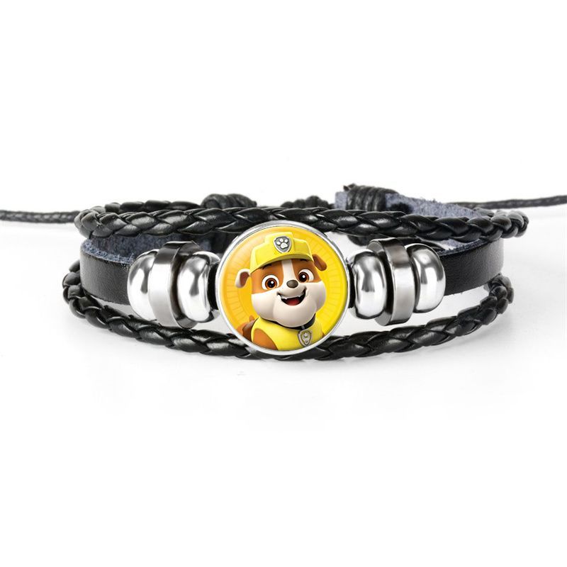 สร้อยข้อมือหนังลาย Paw Patrol  - Leather Bracelet บทวิจารณ์และราคา