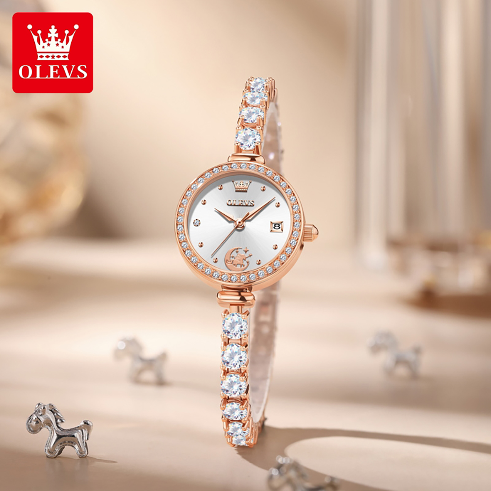 นาฬิกา OLEVS 2998 ของแท้จากแบร - Jewellery Watches บทวิจารณ์และราคา