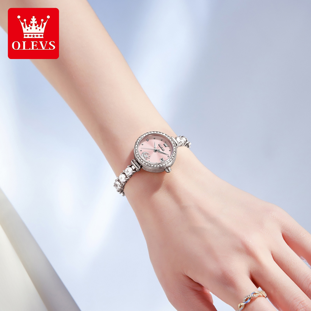 นาฬิกา OLEVS 2998 ของแท้จากแบร - Jewellery Watches บทวิจารณ์และราคา