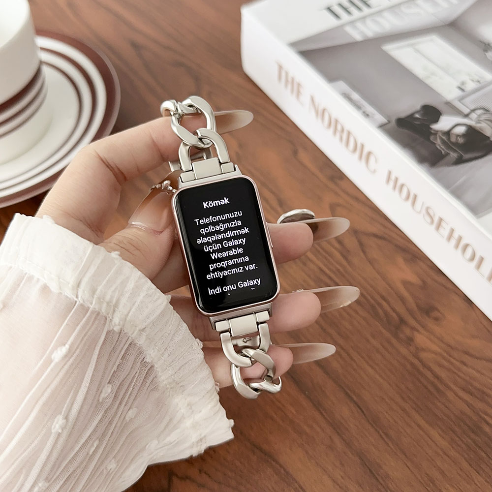 สายรัดข้อมือโลหะสำหรับ Galaxy  - Jewelry Type Watches บทวิจารณ์และราคา
