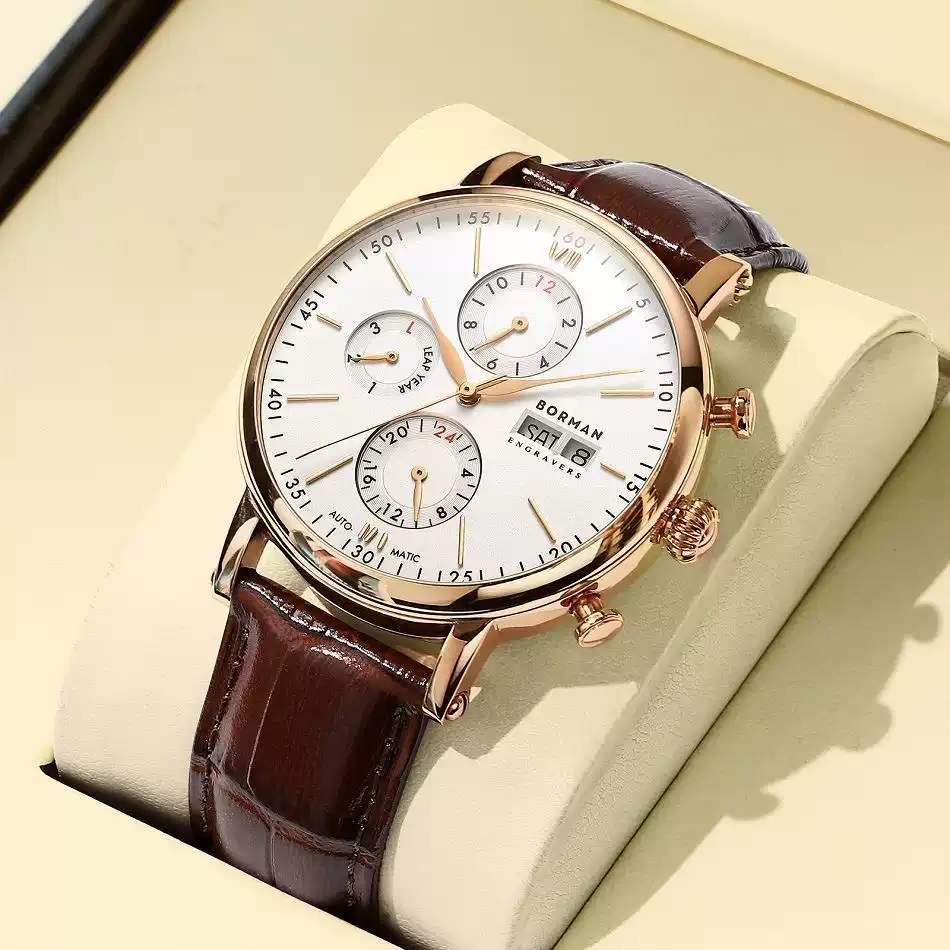 เบอร์แมน 2026 นาฬิกาข้อมือผู้ช - Leather Bracelet บทวิจารณ์และราคา