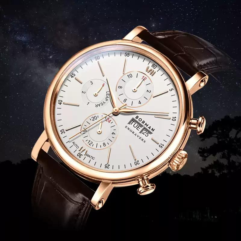 เบอร์แมน 2026 นาฬิกาข้อมือผู้ช - Leather Bracelet บทวิจารณ์และราคา