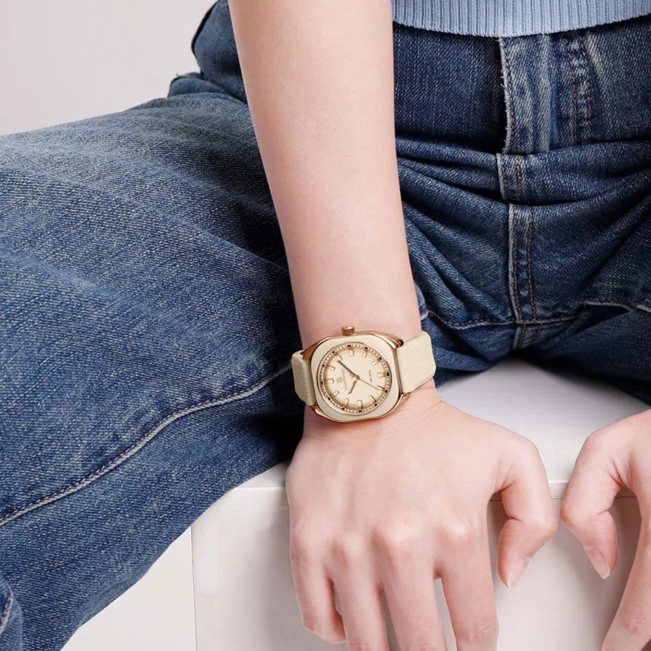นาฬิกาข้อมือควอตซ์ NAVIFORCE 5 - High Jewelry Watches บทวิจารณ์และราคา