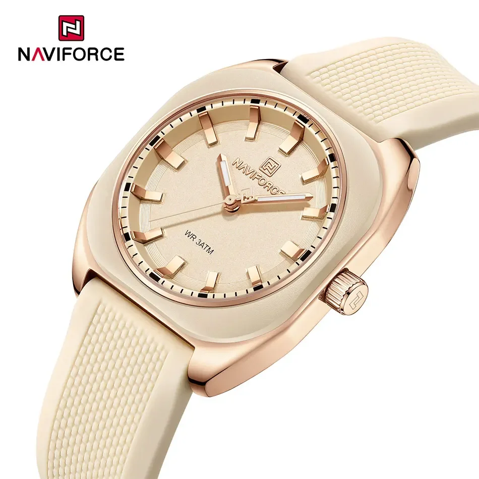 นาฬิกาข้อมือควอตซ์ NAVIFORCE 5 - High Jewelry Watches บทวิจารณ์และราคา