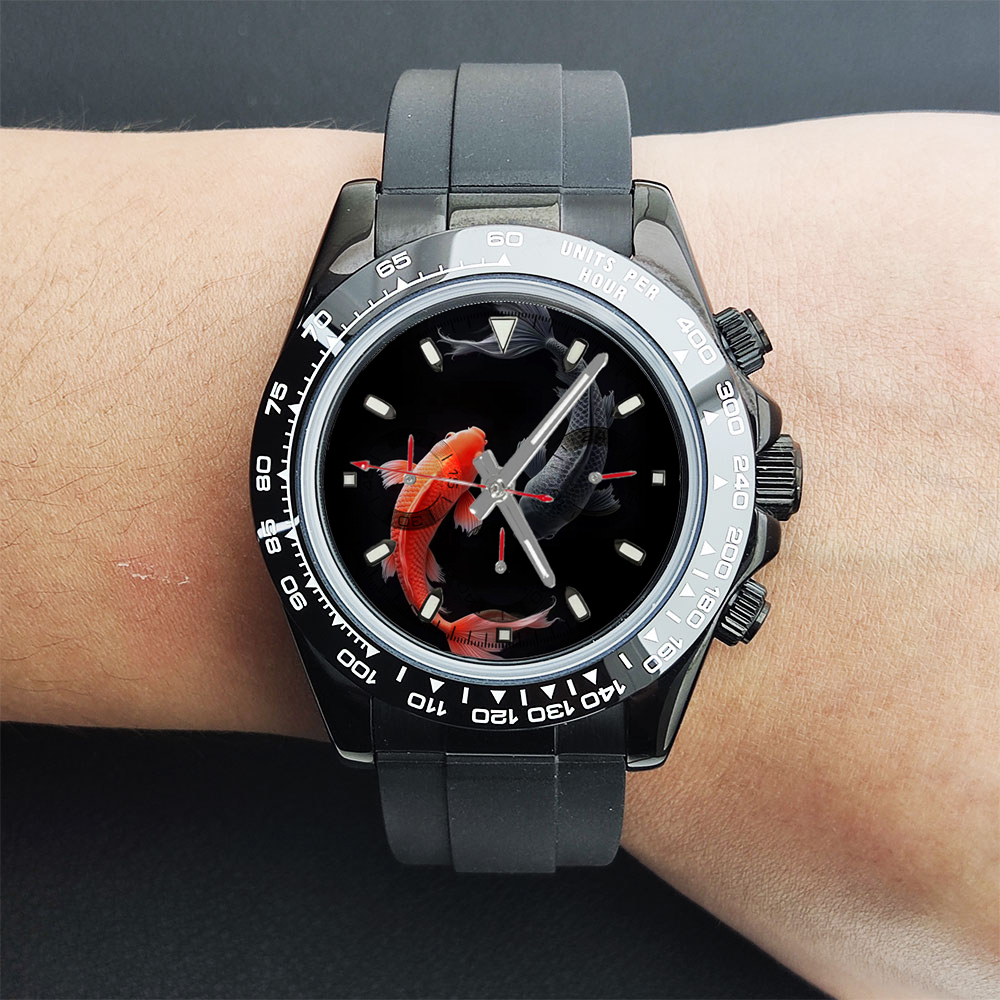 นาฬิกา VK63 รุ่นปรับแต่งพิเศษ  - Leather Bracelet บทวิจารณ์และราคา