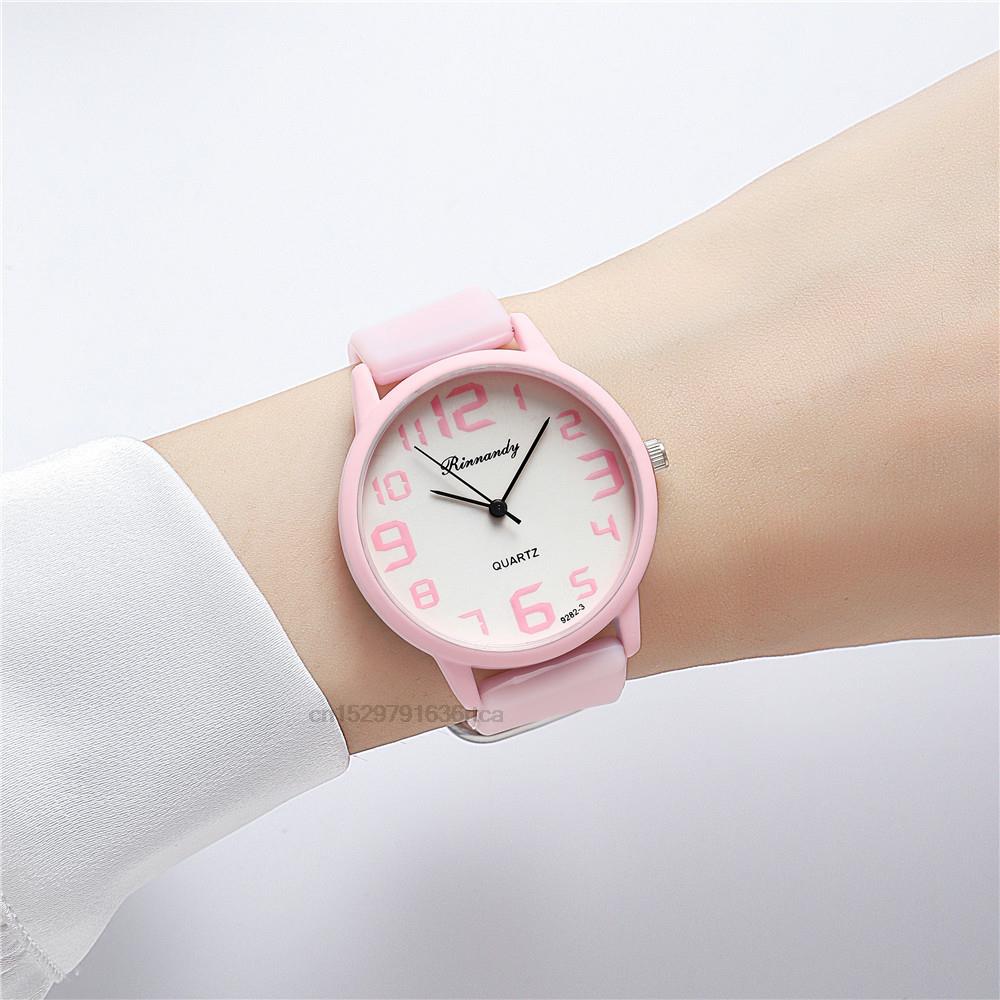 ผู้หญิงแฟชั่นนาฬิกาซิลิโคนชุด  - High Jewelry Watches บทวิจารณ์และราคา