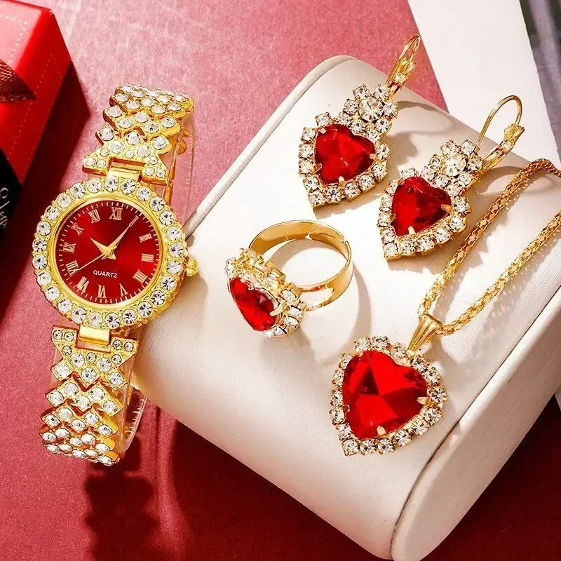 ชุดเครื่องประดับนาฬิกาข้อมือแฟ - Jewelry Clasp Watches บทวิจารณ์และราคา