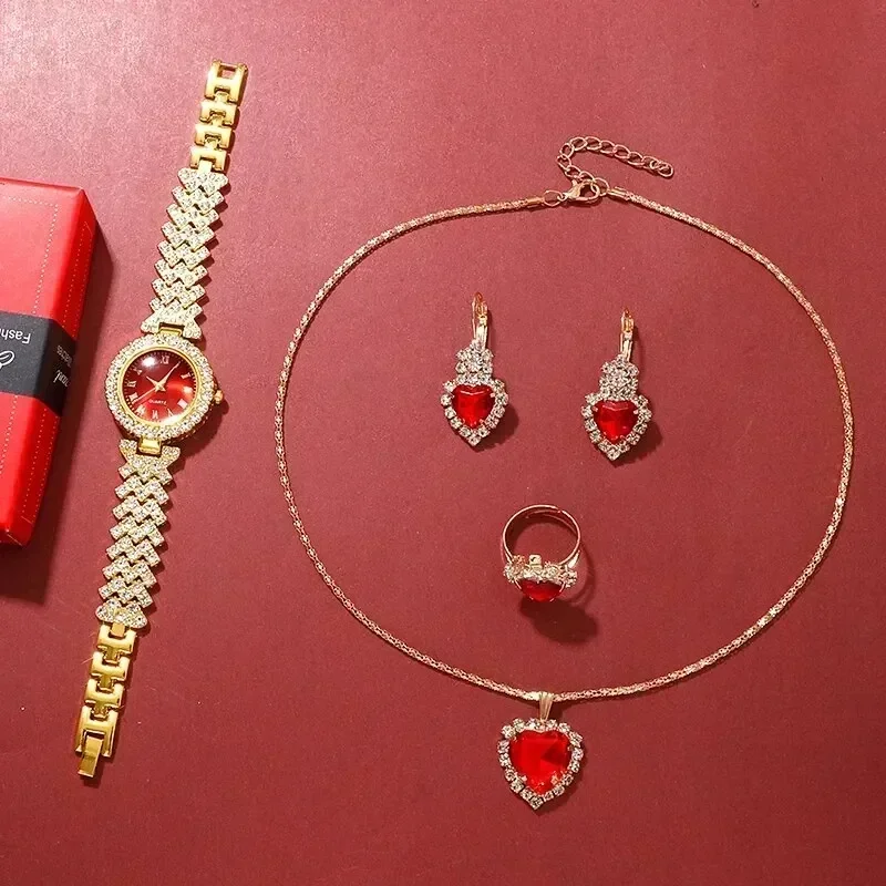 ชุดเครื่องประดับนาฬิกาข้อมือแฟ - Jewelry Clasp Watches บทวิจารณ์และราคา