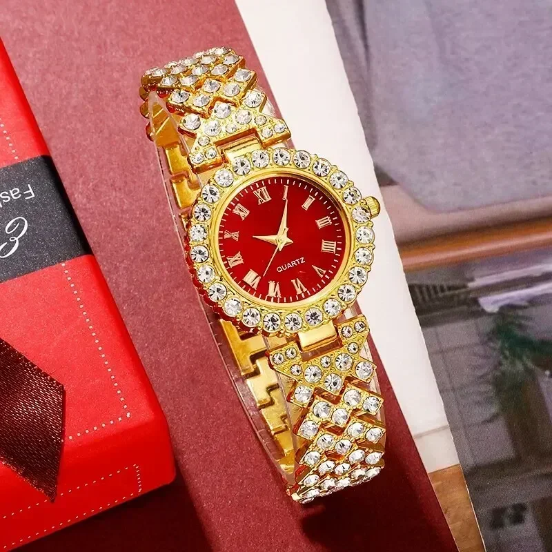 ชุดเครื่องประดับนาฬิกาข้อมือแฟ - Jewelry Clasp Watches บทวิจารณ์และราคา