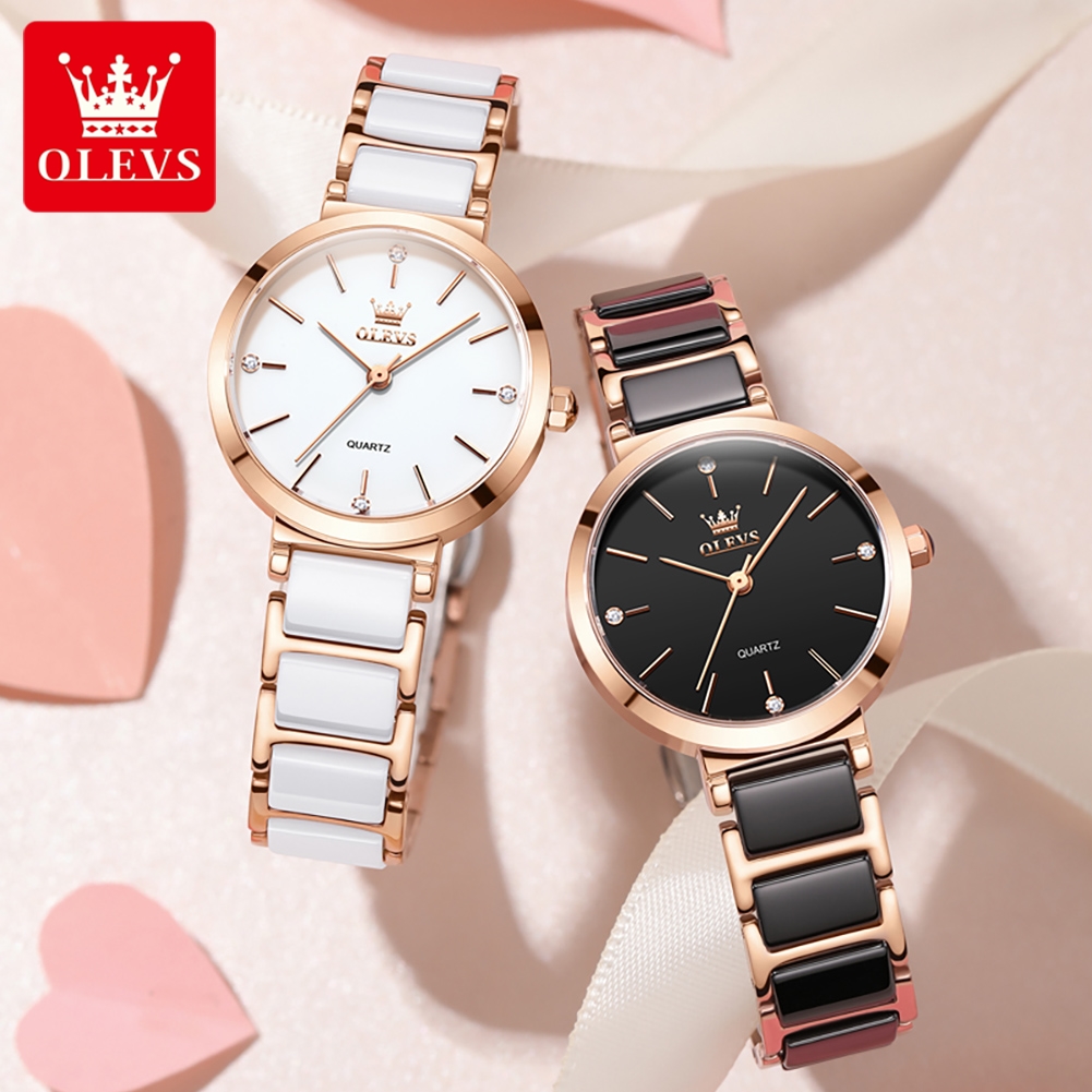 นาฬิกาข้อมือผู้หญิง OLEVS รุ่น - Jewellery Watches บทวิจารณ์และราคา
