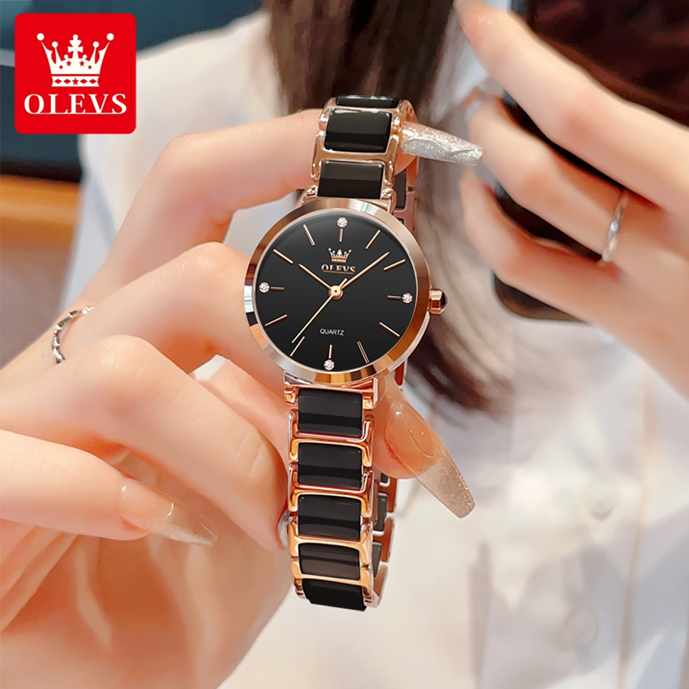 นาฬิกาข้อมือผู้หญิง OLEVS รุ่น - Jewellery Watches บทวิจารณ์และราคา