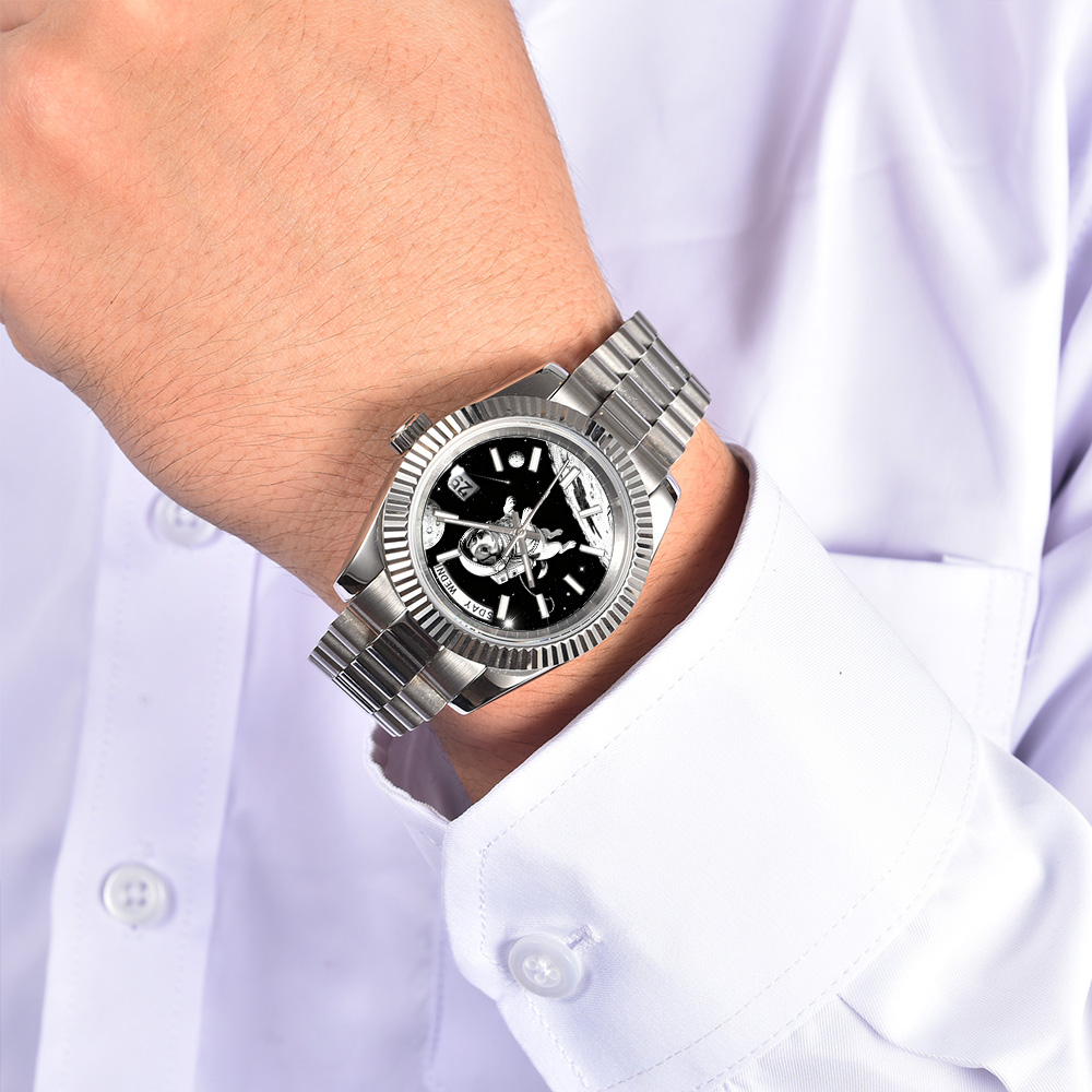 นาฬิกาข้อมือผู้ชายดีไซน์สร้างส - Jewellery Watches บทวิจารณ์และราคา