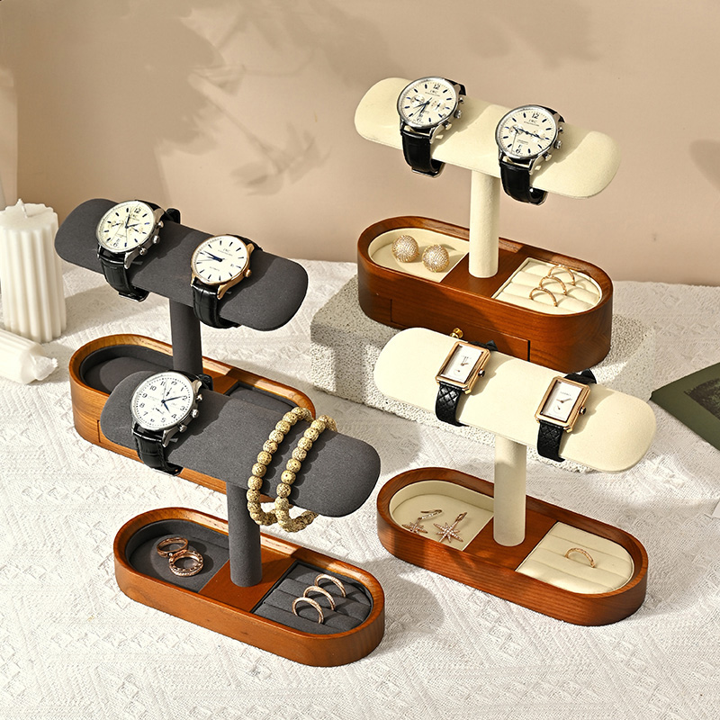 Oirlv ไม้เนื้อแข็งนาฬิกาออแกไน - Jewellery Watches บทวิจารณ์และราคา