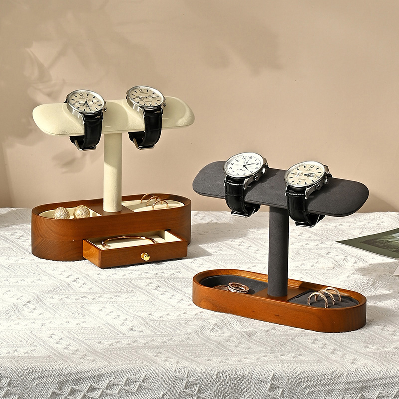 Oirlv ไม้เนื้อแข็งนาฬิกาออแกไน - Jewellery Watches บทวิจารณ์และราคา