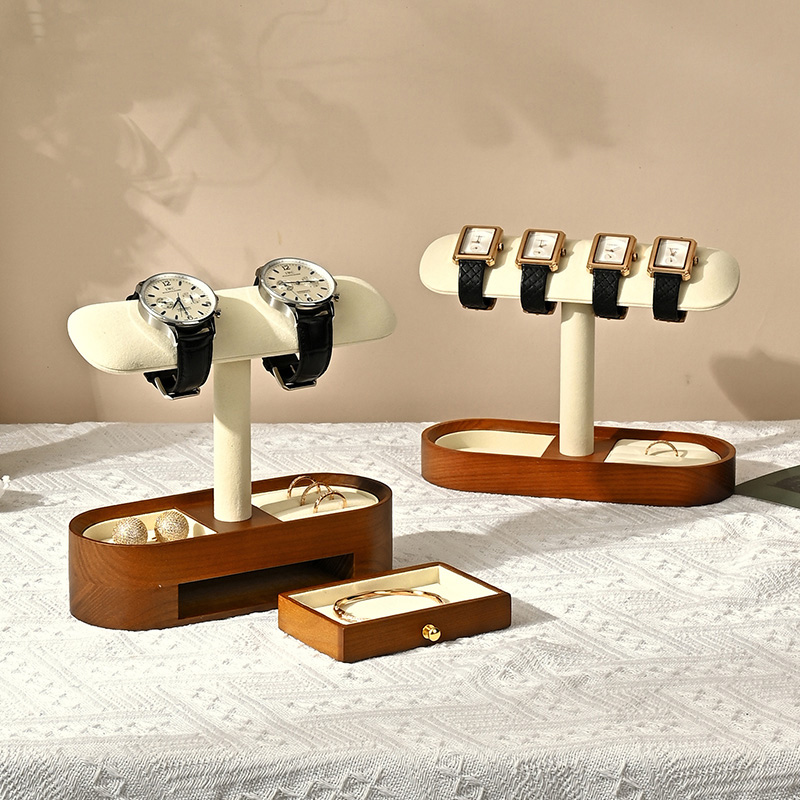 Oirlv ไม้เนื้อแข็งนาฬิกาออแกไน - Jewellery Watches บทวิจารณ์และราคา