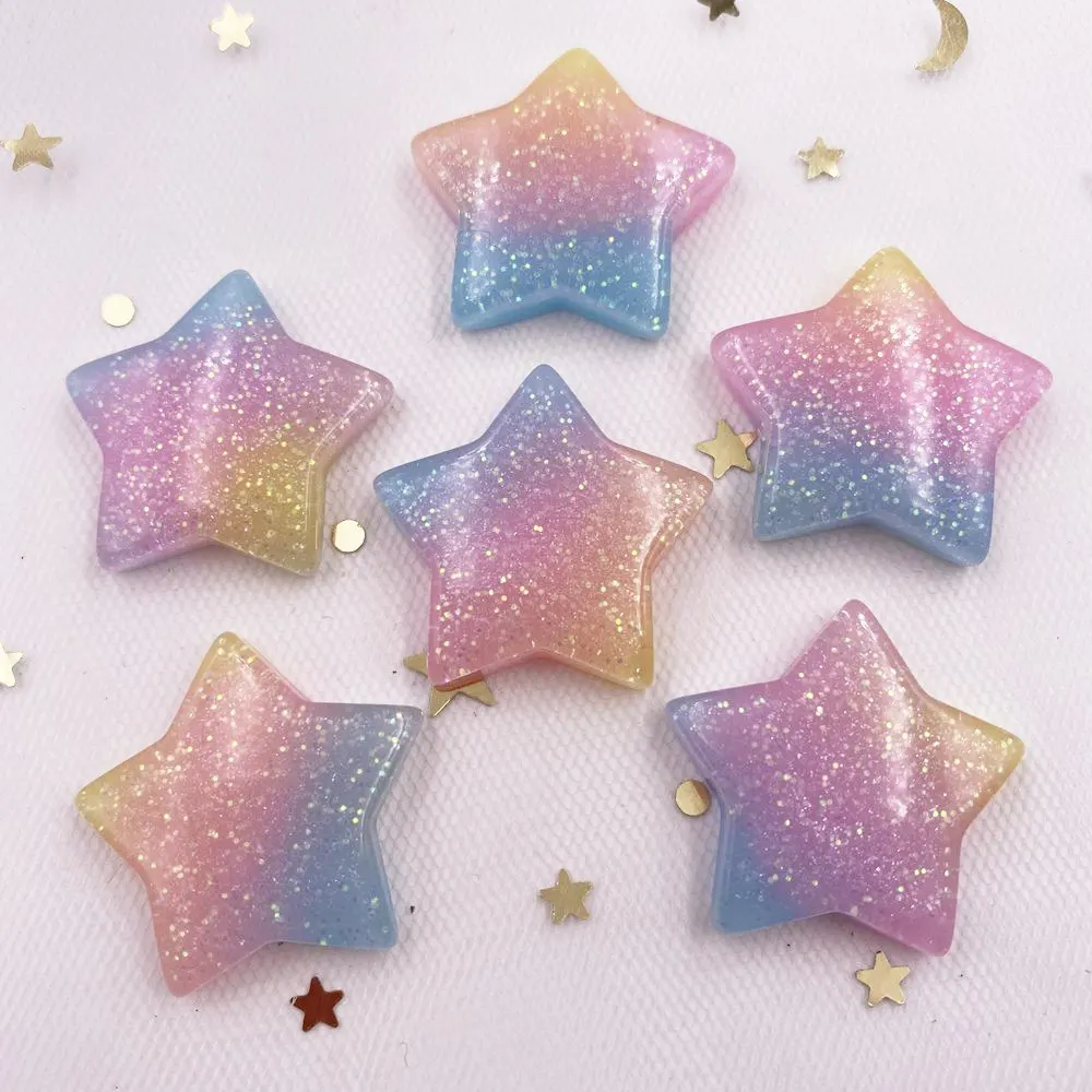 10PCS Glitter Kawaii เรซิ่นที่ - Paradise Jewelry & Watches Dolphin Mall บทวิจารณ์และราคา