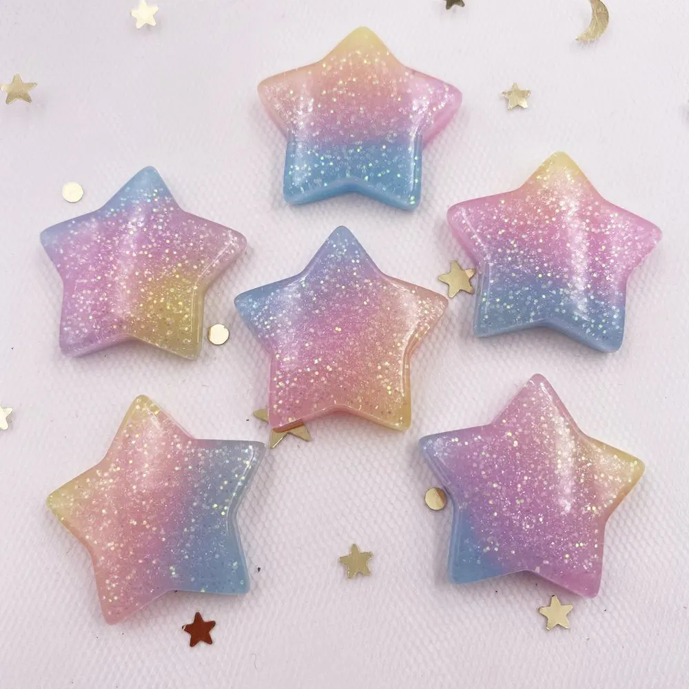 10PCS Glitter Kawaii เรซิ่นที่ - Paradise Jewelry & Watches Dolphin Mall บทวิจารณ์และราคา