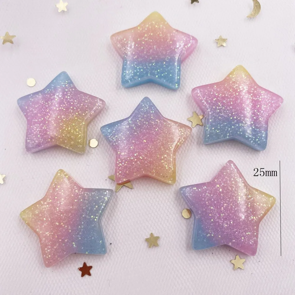 10PCS Glitter Kawaii เรซิ่นที่ - Paradise Jewelry & Watches Dolphin Mall บทวิจารณ์และราคา