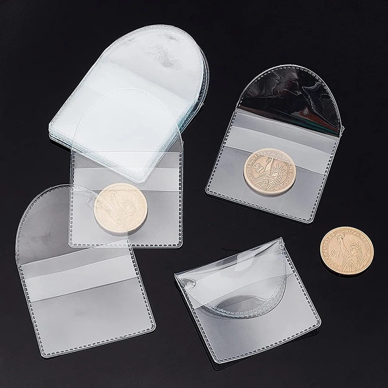 ถุงเก็บเหรียญ PVC ใส, 15 ชิ้น/ - Collectors Coins Jewelry & Watches Of Smithtown Reviews บทวิจารณ์และราคา