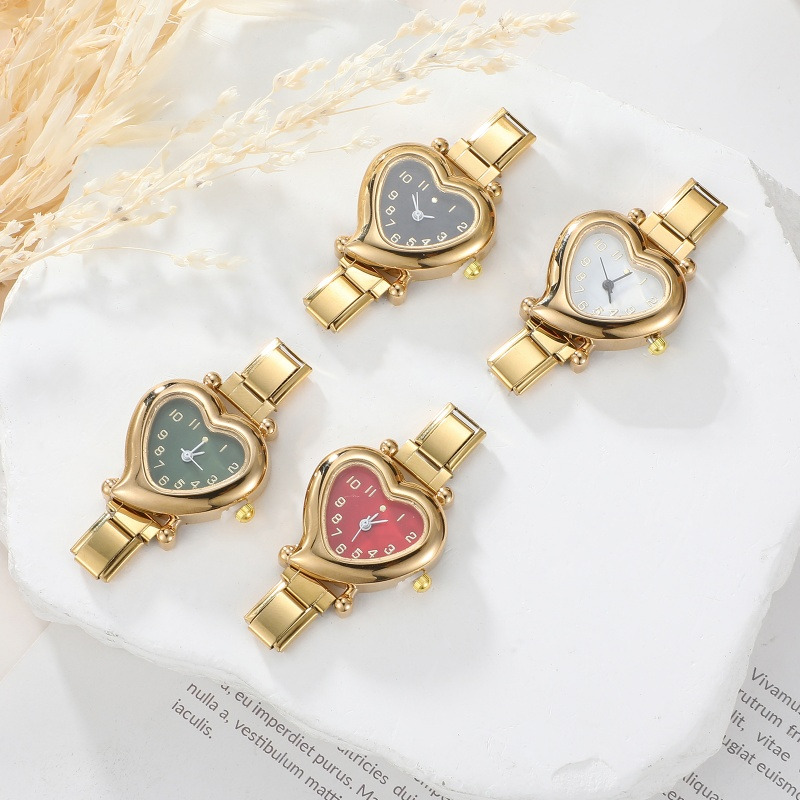 แฟชั่นนาฬิกา Connector สแตนเลส - Jewelry Type Watches บทวิจารณ์และราคา