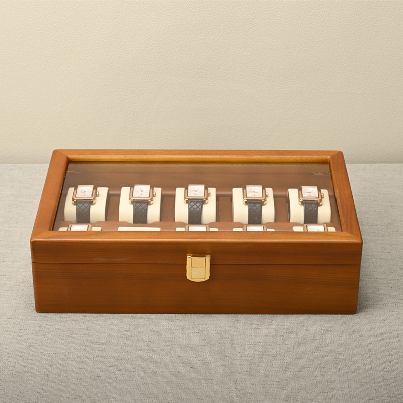Oirlv 10 Grids กล่องนาฬิกากล่อ - Jewelry Type Watches บทวิจารณ์และราคา