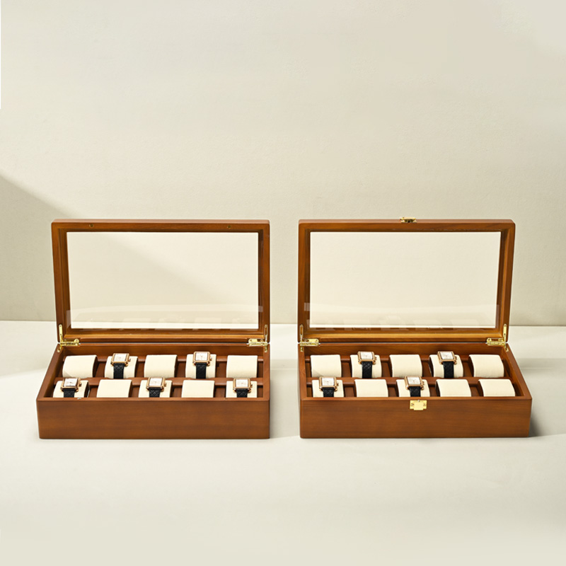 Oirlv 10 Grids กล่องนาฬิกากล่อ - Jewelry Type Watches บทวิจารณ์และราคา