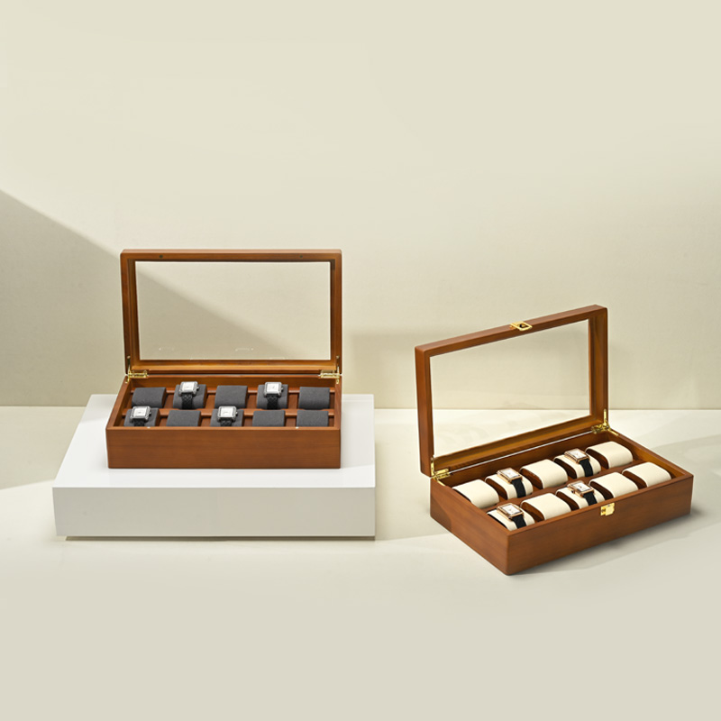 Oirlv 10 Grids กล่องนาฬิกากล่อ - Jewelry Type Watches บทวิจารณ์และราคา
