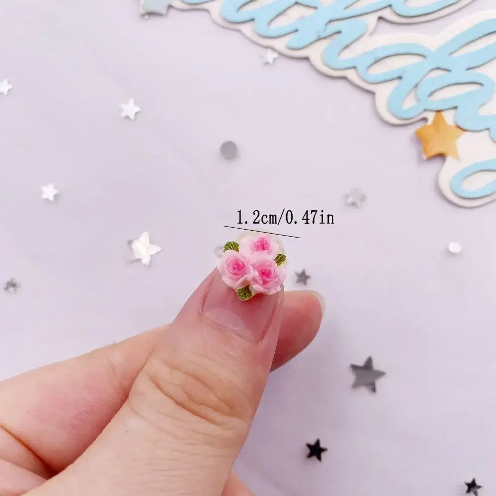 50ชิ้นเรซินมินิสีสันสดใสรูปดอก - Paradise Jewelry & Watches Dolphin Mall บทวิจารณ์และราคา