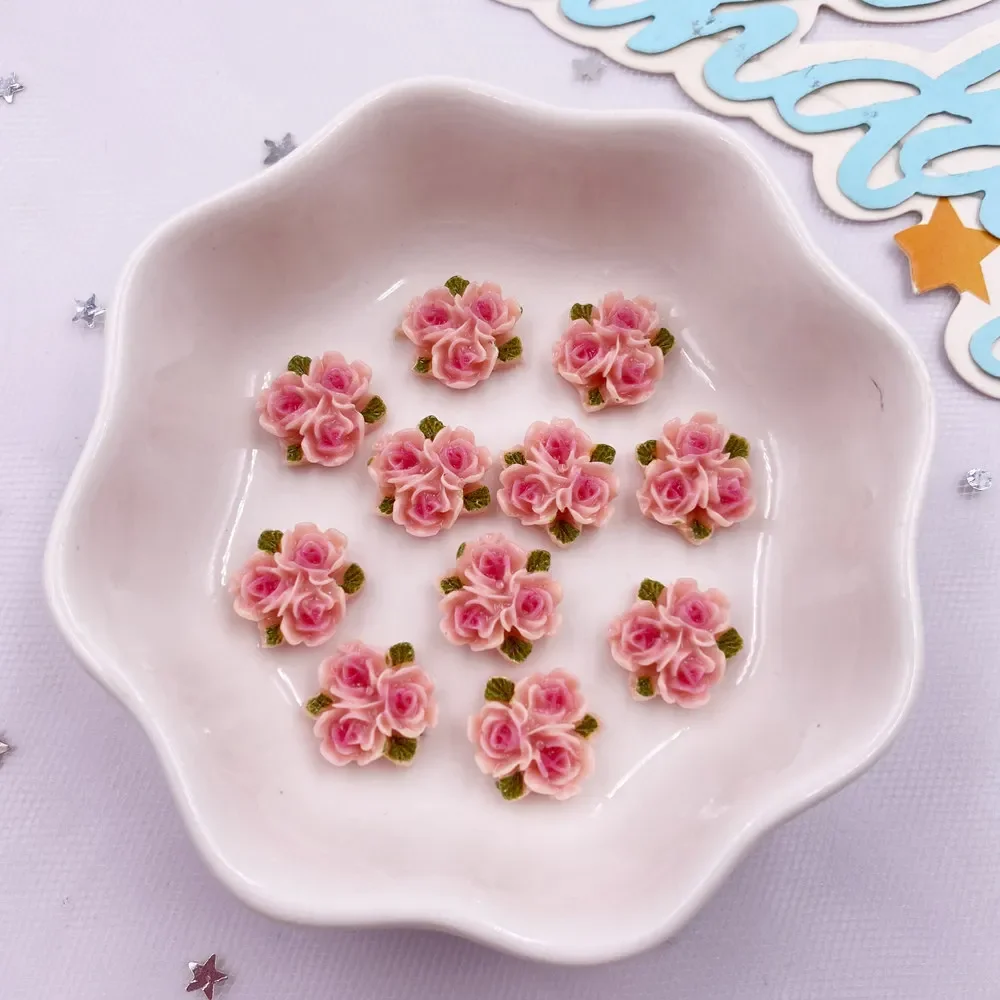 50ชิ้นเรซินมินิสีสันสดใสรูปดอก - Paradise Jewelry & Watches Dolphin Mall บทวิจารณ์และราคา